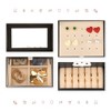 Unique Bargains 3 Layers PU Leather Jewelry Box with Drawer and Mirror - 4 of 4
