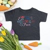 The Juniper Shop The Land Of The Free Coquette Toddler Short Sleeve Tee - 3 of 4