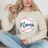 Simply Sage Market Women's Graphic Sweatshirt Mama Baseball - 2 of 3