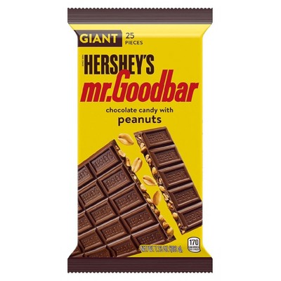 Hershey's Mr. Goodbar Chocolate and Peanut Giant Candy, Bar 7.13oz