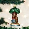 Old World Christmas Glass Blown Ornament for Christmas Tree, Christmas Palm Tree - 2 of 4