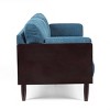 Sofia Mid-Century Modern Upholstered 3 Seater Sofa - Christopher Knight Home - 4 of 4