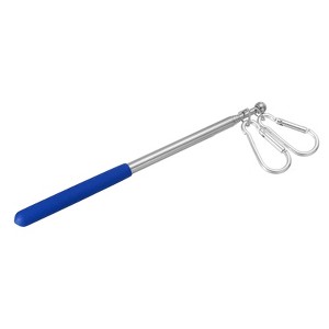 Unique Bargains Stainless Steel Anti-Rust Wear-Resistant Corrosion-Resistant Flagpole 1 Pc - 1 of 4