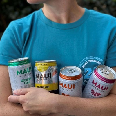 Maui Brewing Hard Seltzer Variety Pack - 12pk/12 fl oz Cans
