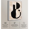 Art Remedy Find the Key Contemporary Shapes Abstract Wall Art Framed - 3 of 4