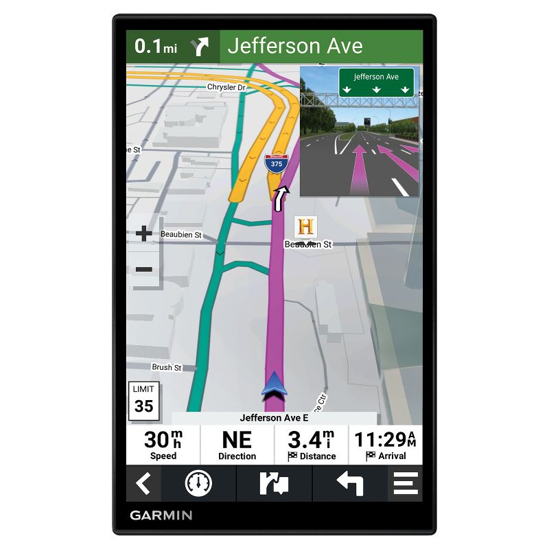 Garmin® DriveSmart™ 86 GPS Navigator with Bluetooth®, Alexa®, and Traffic Alerts, 3 of 11