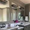Crystorama Lighting Calypso 6 - Light Vanity in  Vibrant Bronze - 3 of 3