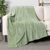 PAVILIA Lightweight Fleece Throw Blanket for Couch, Soft Warm Flannel Blankets for Bed - 2 of 4