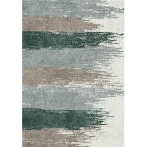 Modern Abstract Rug for Living Room Washable Area Rug Non-Slip Rug Contemporary Indoor Dining Floor Carpet Runner for Hallway - 1 of 1