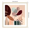 Amanti Art Celeste Complement by Bella Eve Wood Framed Wall Art Print 33 in. x 33 in. - 3 of 4