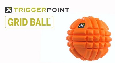 Triggerpoint Grid Foam Roller - Orange : Target