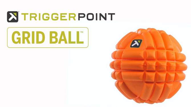 Triggerpoint GRID Ball, 2 of 9, play video