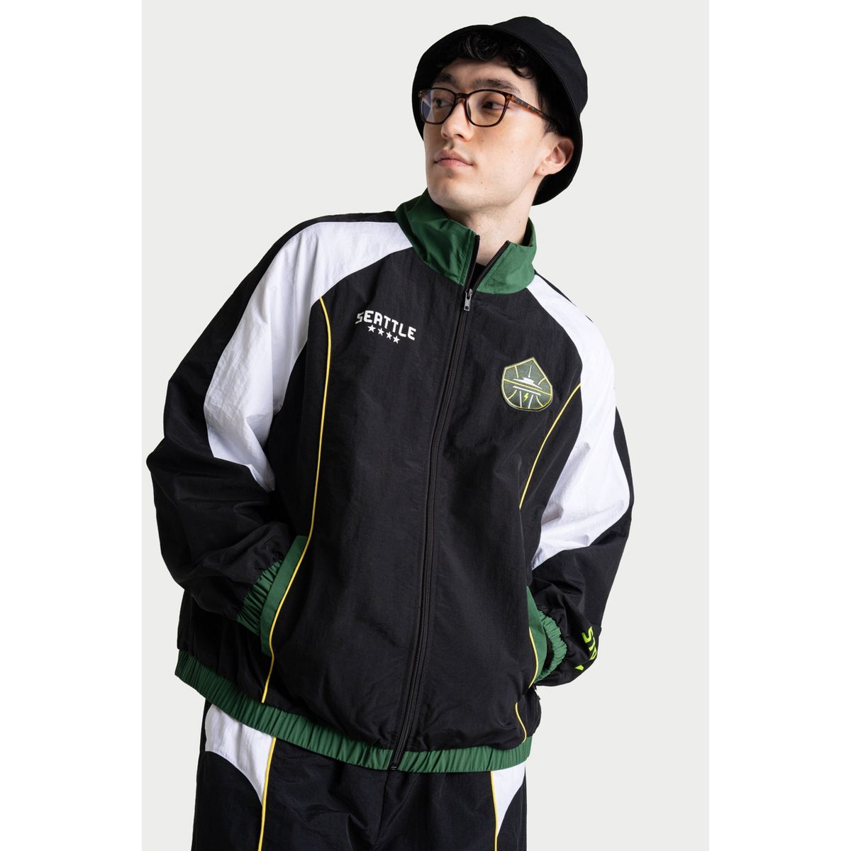 WNBA Seattle Storm Tracksuit Jacket - thumbnail 6