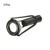 Unique Bargains Tube Dia Fishing Rod Tips Repair Kit Stainless Steel Ring Guide - 3 of 4