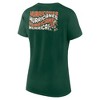 NCAA Miami Hurricanes Women's Bi-Blend Crew T-Shirt - 2 of 3