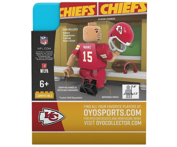 Patrick discount mahomes lego