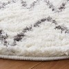 Berber Shag BER165 Power Loomed Indoor Rugs - Safavieh - 2 of 4