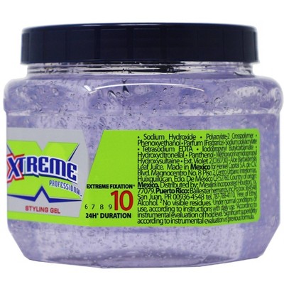 Wet Line Xtreme Pro Styling Gel - Clear - 35.27oz, 3 of 5