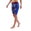 SKINS SERIES-3 Women's Premium Compression Half Tights-Improve Circulation, Reduce Soreness for Rugby, Running & Workouts Blue Camo X-Small - 3 of 4