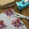 Wonder Woman 80th Through The Ages Gift Wrap 30" x 72" - 4 of 4