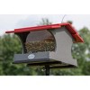 JCS Wildlife Large Poly Hopper Bird Feeder  - Mounting Pole Bundles Available! - 2 of 4