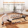Superun 32 Level Magnetic Rowing Machines With LED Monitor, 300 LBS Weight Capacity App Supported - 2 of 4
