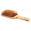 Bass Brushes The Green Brush - Premium Bamboo Handle and Bamboo Pin Style & Detangle Hair Brush - Large Paddle - 3 of 4