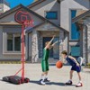 SUGIFT Portable Basketball Hoop Outdoor – Adjustable 5.2ft to 7ft Basketball Goal for Kids - 4 of 4