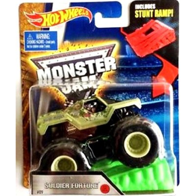 hot wheels monster jam soldier fortune