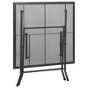 vidaXL Dining Set Anthracite Steel with e-coating and powder coating finish - 4 of 4