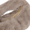Anna-Kaci Women's Cute Soft Plush Bow Faux Fur Handbag Stylish Daily Shoulder Bag - 2 of 3