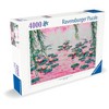 Ravensburger Pink Water Lillies Jigsaw Puzzle - 4000pc - 2 of 2
