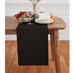 Solino Home Cotton and Linen Table Runner | Dru - 1 of 4