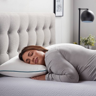 King Soft 2pk Comfort Collection Shredded Memory Foam Pillow - Lucid