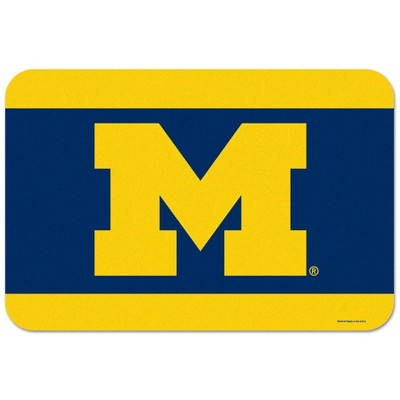 NCAA Michigan Wolverines 20 X30" Welcome Door Mat