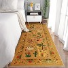 Fulvari Rug,Washable Animal Living Room Rug with Non Slip Design,Soft Low Pile Large Carpet for Bedroom,Dining Room, Farmhouse, Playroom - 3 of 4