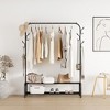 SUGIFT Clothes Rack,Clothing Rack for Hanging Clothes - 3 of 4