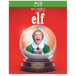 Elf (Target/Holiday Snowglobe/Linelook/Red) (Blu-ray)