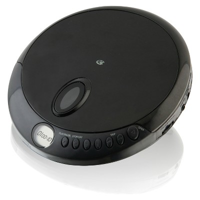 GPX Portable CD Player - Black (PC301B)
