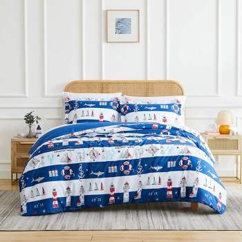 Southshore Fine Living Atlantic Oversized Down Alternative Comforter Bedding Set