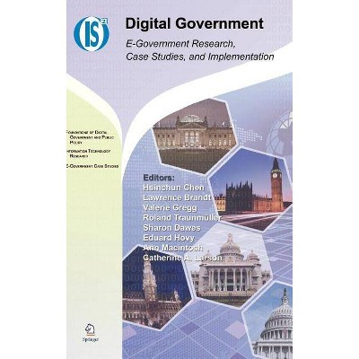 Digital Government - (Integrated Information Systems) (Hardcover)