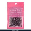 John Bead Czech Glass Seed Beads Bag Arts & Crafts Embellishments Purple Amethyst Color Assorted Mix 50 Grams - 2 of 4