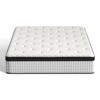 Belord 12 Inch Thick Hybrid Mattress, Medium Cooling Gel Memory Foam, 8-Layer Design, Ice Silk Cover, CertiPUR-US & OEKO-TEX Certified - 3 of 4