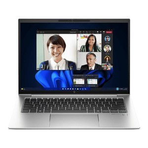 HP EliteBook 845 G11 14" WUXGA IPS Touchscreen Notebook, AMD Ryzen 7 PRO 8840U 3.3GHz, 32GB DDR5 RAM, 1TB PCIe SSD, Windows 11 Pro, Silver (A6TB2UT) - 1 of 4