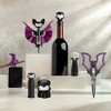 Ototo 2pc Crush N’ Roll Garlic Crusher and Peeler Silicone and Plastic Kitchen Tool Black/ White - 4 of 4