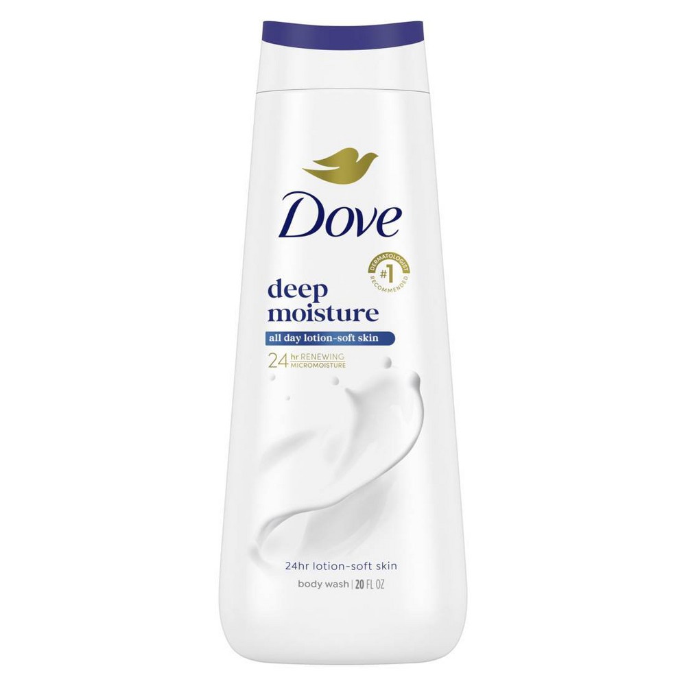 UPC 011111124257 product image for Dove Deep Moisture Body Wash Nourishes the Driest Skin 24hr Renewing MicroMoistu | upcitemdb.com