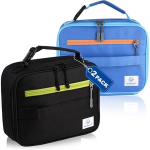 Lunch Box Kids, Insulated Lunch Bag Kids Boys Girls Back to School, Soft Lunch Box for Men Reusable Lunchbox for Office,Outdoor,School - 1 of 4