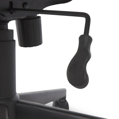 Gray Microfiber High-Back Executive Swivel Office Chair