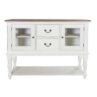 Cumberland Creek Server White - Liberty Furniture