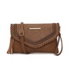 MKF Collection Remi Vegan Leather Women’s Shoulder Crossbody  Bag by Mia K - 2 of 4